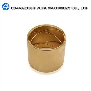 Bucșe cu mânecă de bronz